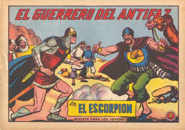 EL GUERRERO DEL ANTIFAZ