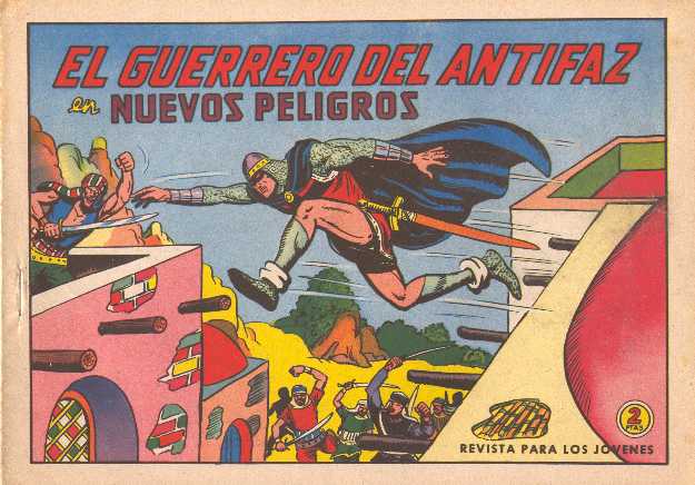 EL GUERRERO DEL ANTIFAZ