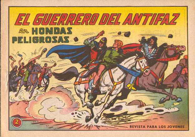 EL GUERRERO DEL ANTIFAZ