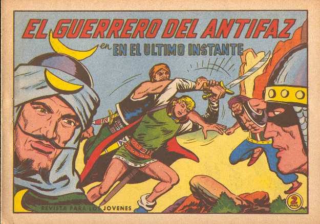 EL GUERRERO DEL ANTIFAZ 599