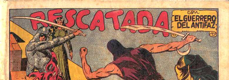 EL GUERRERO DEL ANTIFAZ 59