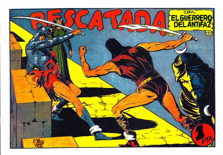 EL GUERRERO DEL ANTIFAZ