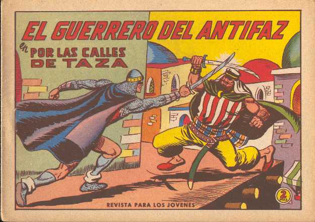 EL GUERRERO DEL ANTIFAZ