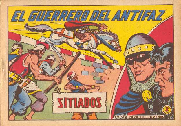 EL GUERRERO DEL ANTIFAZ 602