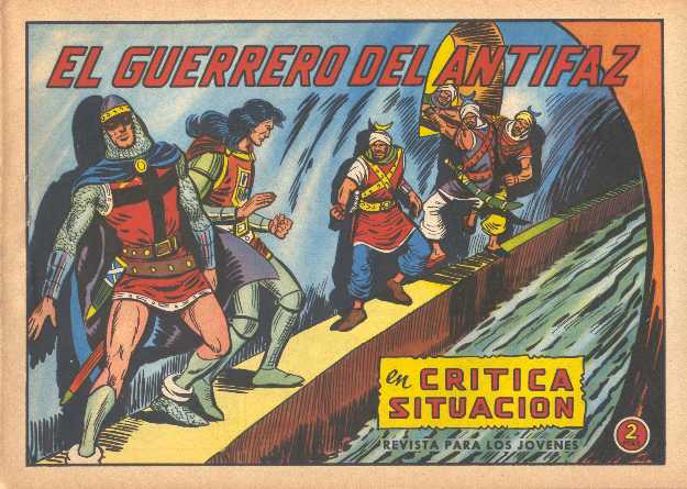 EL GUERRERO DEL ANTIFAZ 603