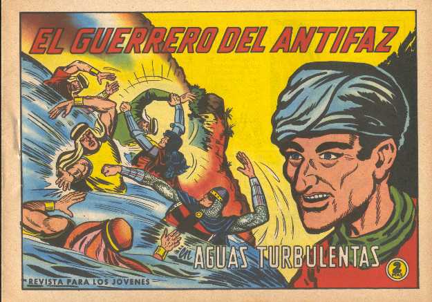 EL GUERRERO DEL ANTIFAZ