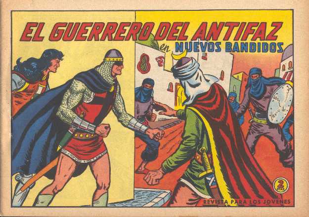 EL GUERRERO DEL ANTIFAZ