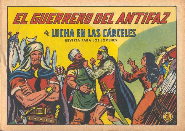 EL GUERRERO DEL ANTIFAZ 606