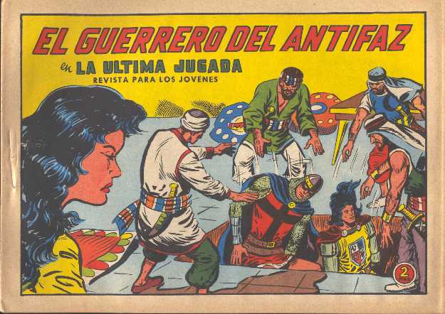 EL GUERRERO DEL ANTIFAZ 607