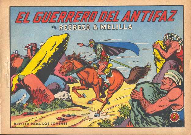 EL GUERRERO DEL ANTIFAZ 608