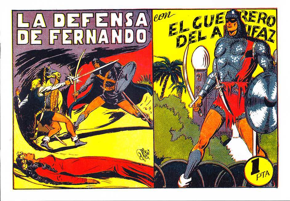 EL GUERRERO DEL ANTIFAZ