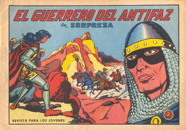 EL GUERRERO DEL ANTIFAZ