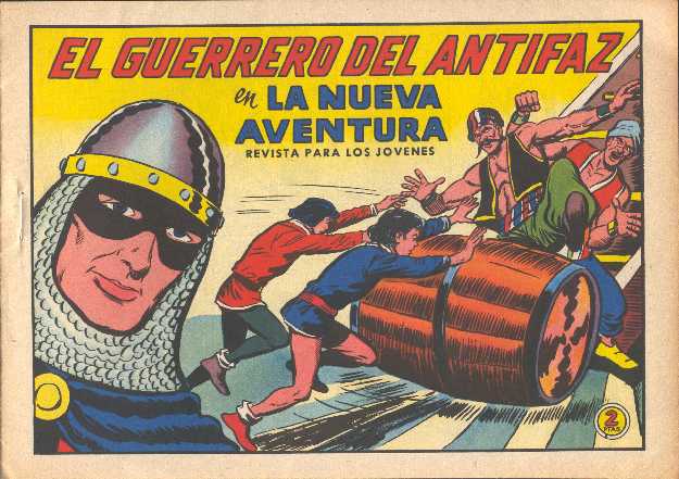 EL GUERRERO DEL ANTIFAZ 612