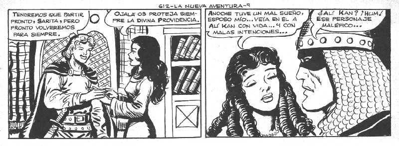 EL GUERRERO DEL ANTIFAZ 612