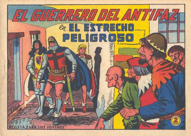 EL GUERRERO DEL ANTIFAZ