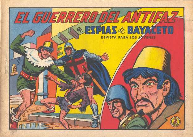 EL GUERRERO DEL ANTIFAZ