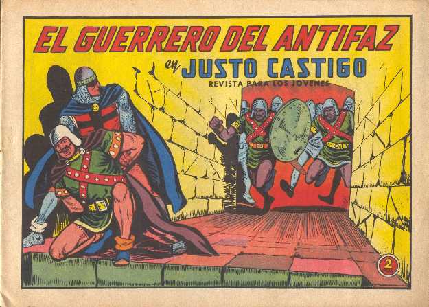 EL GUERRERO DEL ANTIFAZ