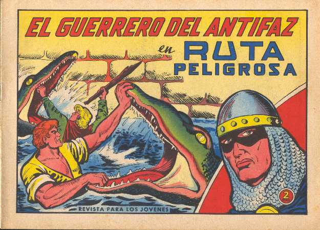 EL GUERRERO DEL ANTIFAZ