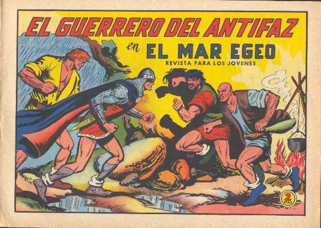 EL GUERRERO DEL ANTIFAZ 617
