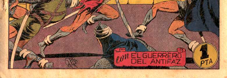 EL GUERRERO DEL ANTIFAZ 61