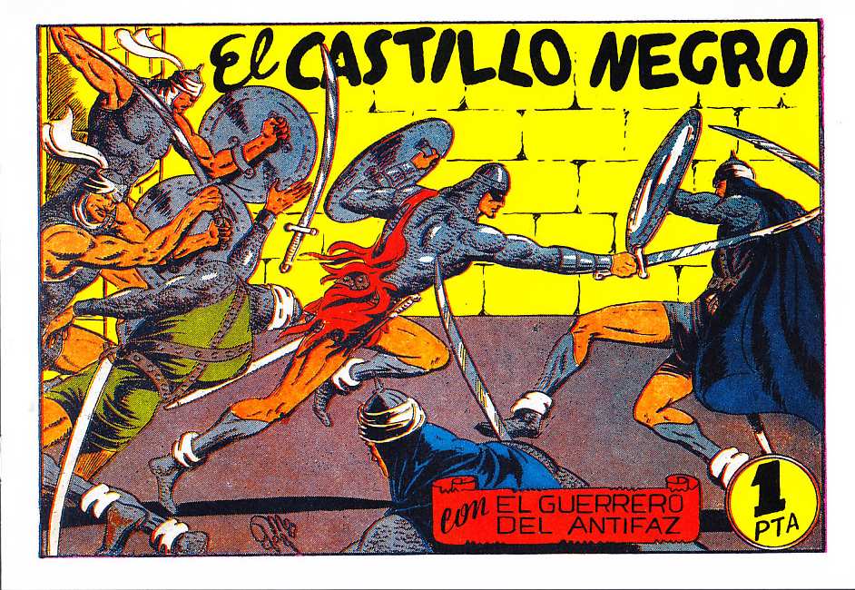 EL GUERRERO DEL ANTIFAZ