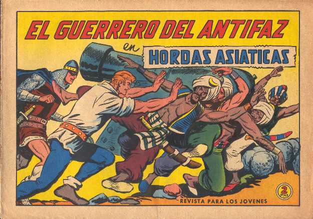 EL GUERRERO DEL ANTIFAZ 620