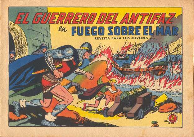 EL GUERRERO DEL ANTIFAZ 621