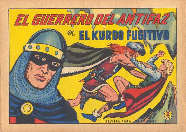 EL GUERRERO DEL ANTIFAZ