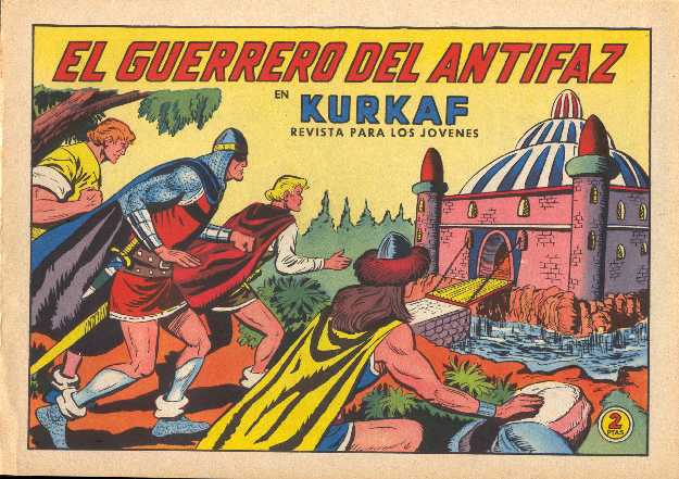 EL GUERRERO DEL ANTIFAZ