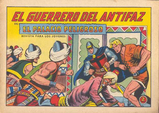 EL GUERRERO DEL ANTIFAZ 624