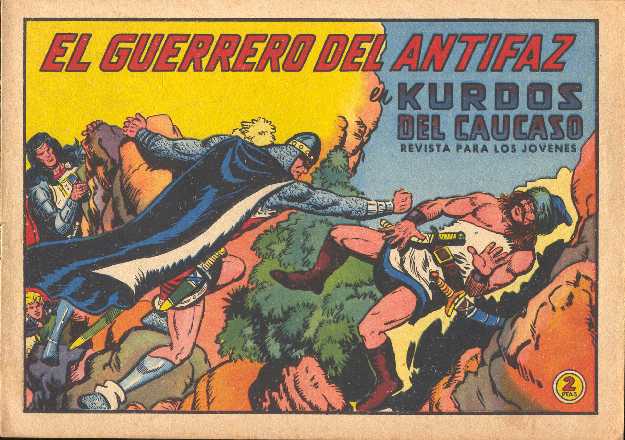 EL GUERRERO DEL ANTIFAZ 627