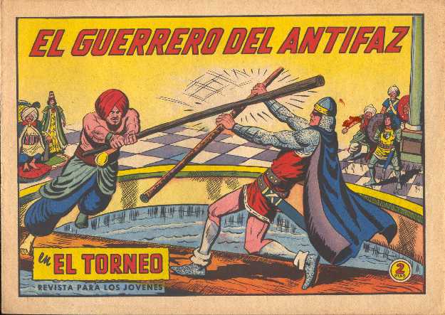 EL GUERRERO DEL ANTIFAZ