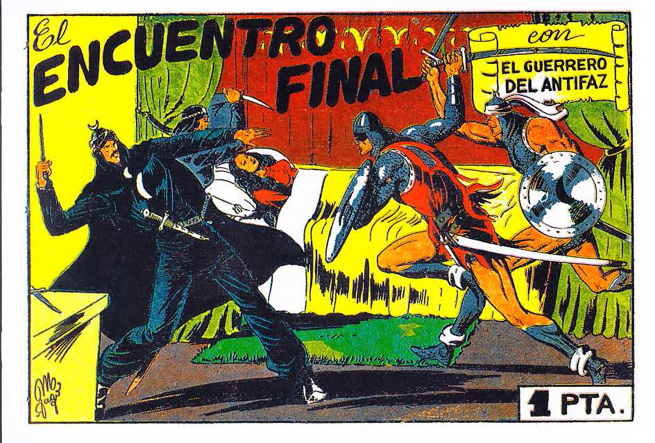 EL GUERRERO DEL ANTIFAZ