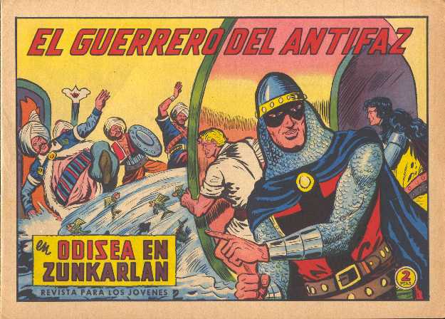 EL GUERRERO DEL ANTIFAZ 630