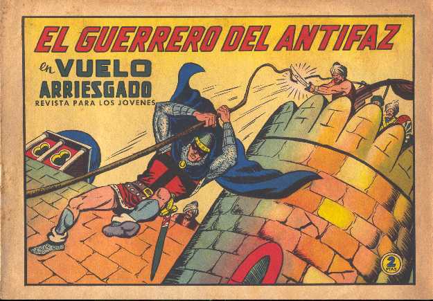 EL GUERRERO DEL ANTIFAZ 631