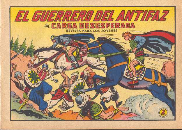 EL GUERRERO DEL ANTIFAZ 632