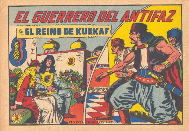 EL GUERRERO DEL ANTIFAZ 633