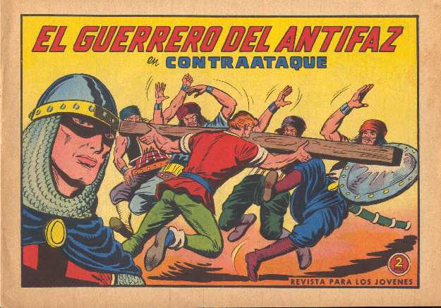 EL GUERRERO DEL ANTIFAZ