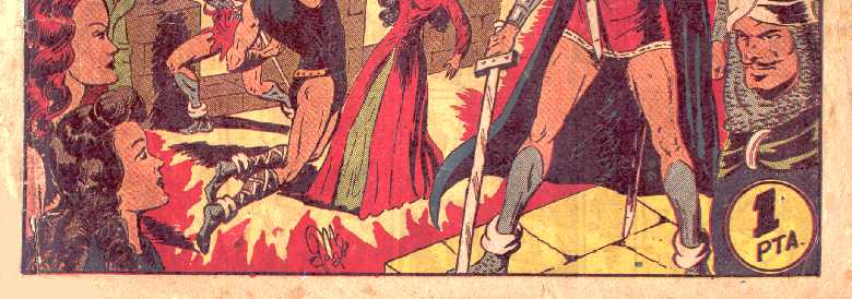 EL GUERRERO DEL ANTIFAZ