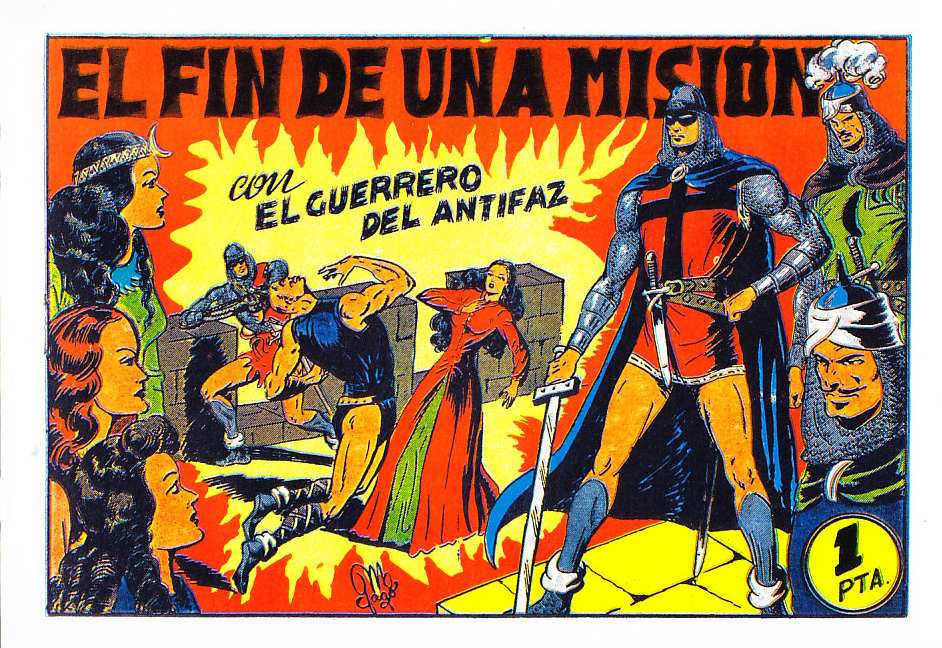 EL GUERRERO DEL ANTIFAZ