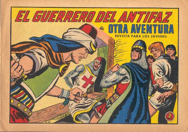 EL GUERRERO DEL ANTIFAZ 640