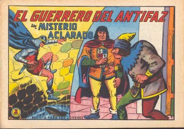 EL GUERRERO DEL ANTIFAZ