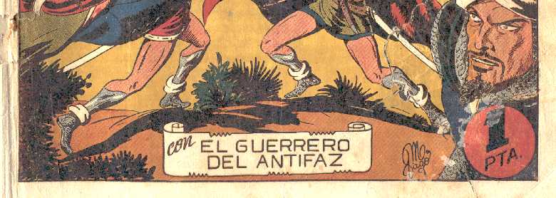 EL GUERRERO DEL ANTIFAZ