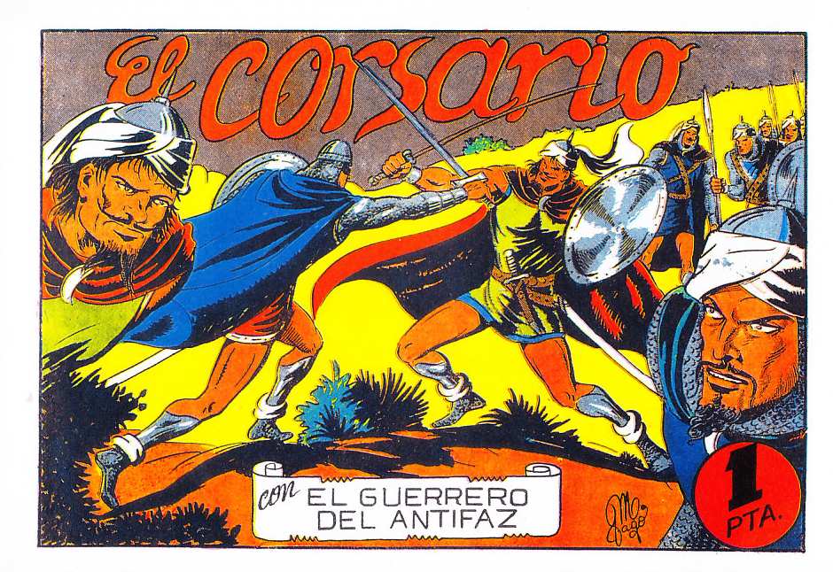 EL GUERRERO DEL ANTIFAZ