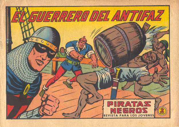 EL GUERRERO DEL ANTIFAZ 650