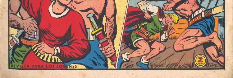 EL GUERRERO DEL ANTIFAZ 651