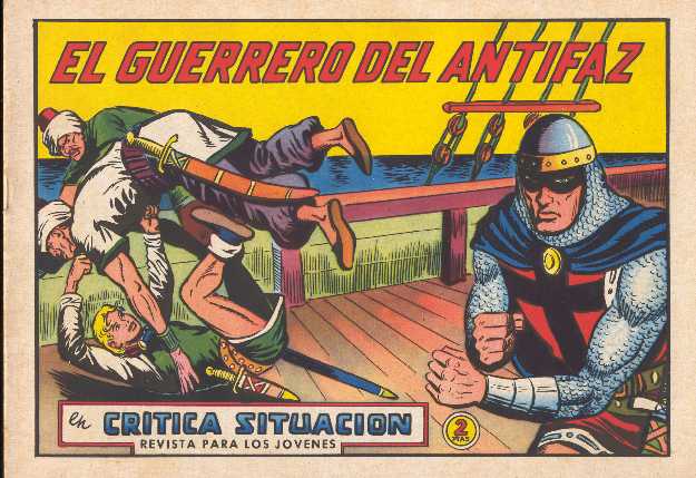 EL GUERRERO DEL ANTIFAZ