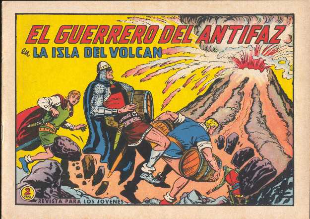 EL GUERRERO DEL ANTIFAZ