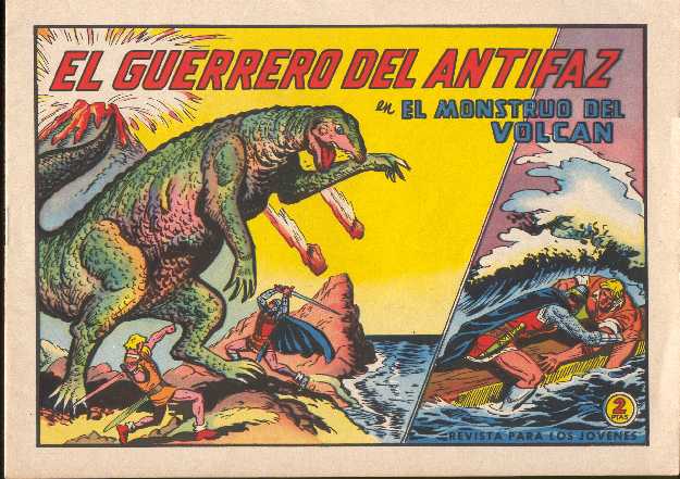 EL GUERRERO DEL ANTIFAZ