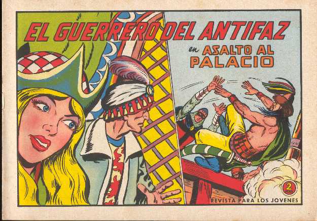 EL GUERRERO DEL ANTIFAZ 658